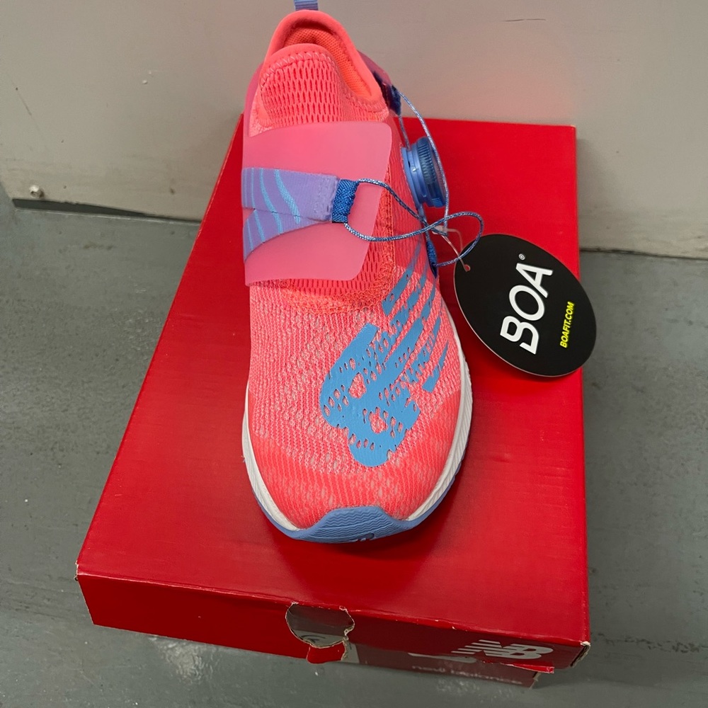 New Balance for kids size 2.5 color white pink